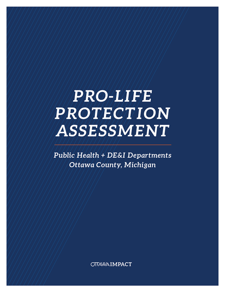 Pro-Life Protection Assessment