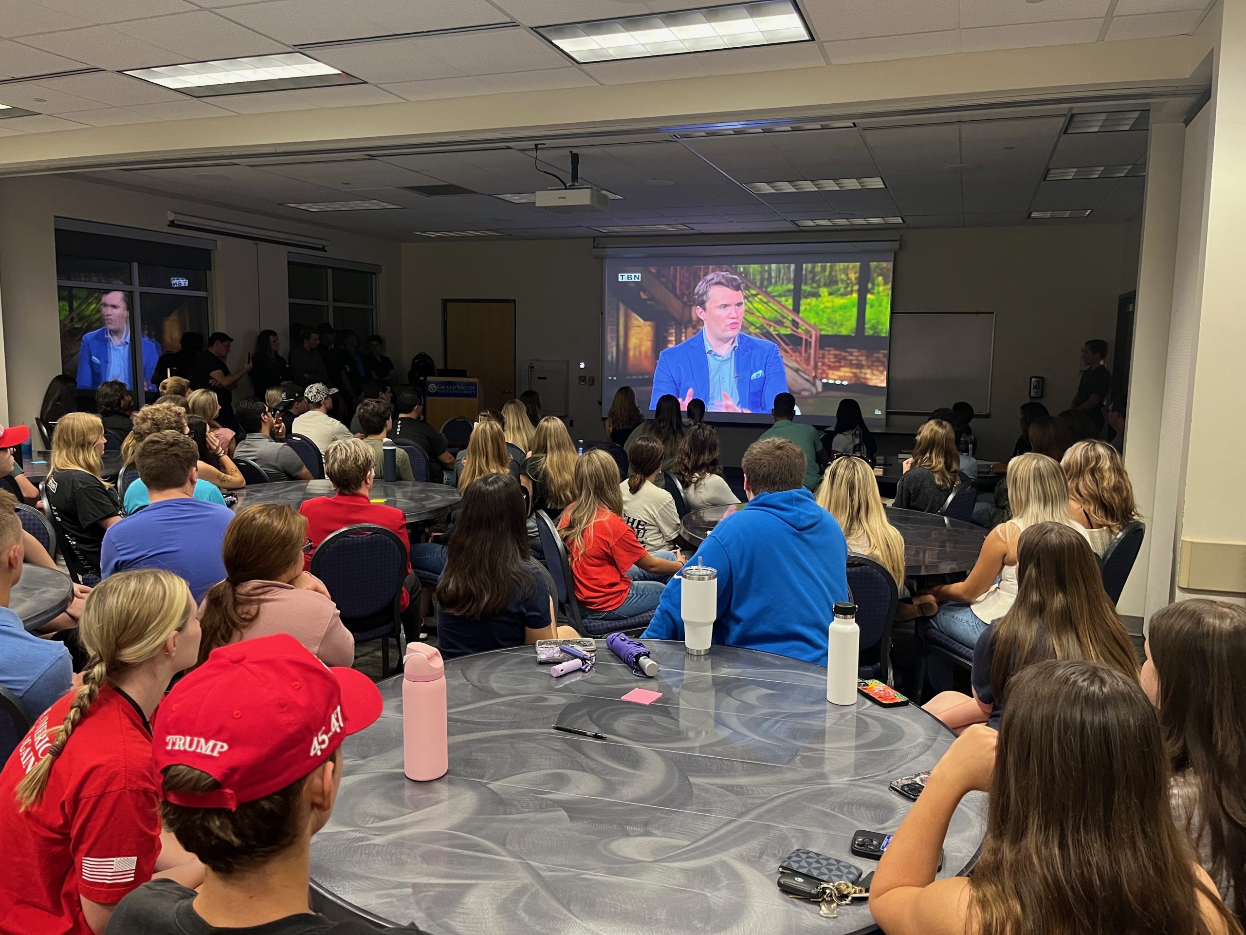 Video of Charlie at TPUSA